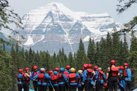 Rafting del río Fraser de 5 horas en el Parque Nacional Jasper - Hizvo
