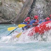 Rafting de 5 heures sur le fleuve Fraser dans le parc national Jasper