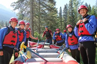 Rafting del río Fraser de 5 horas en el Parque Nacional Jasper - Hizvo