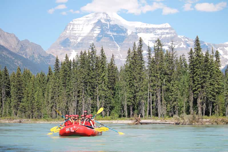 Ore De Rafting Pe R Ul Fraser N Parcul Na Ional Jasper Getyourguide