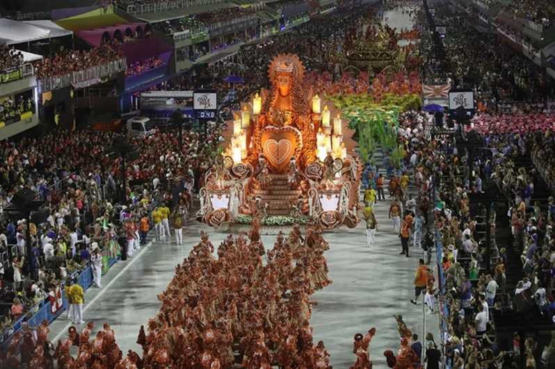 Rio: Premium Carnival Seating with Food, Drinks, & Transfer