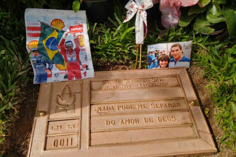 São Paulo: visite des points forts d'Ayrton Senna