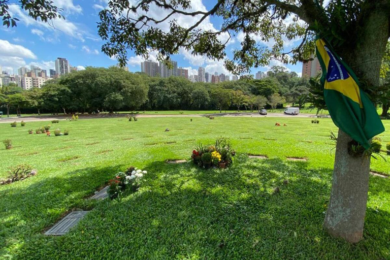 São Paulo: visite des points forts d'Ayrton Senna