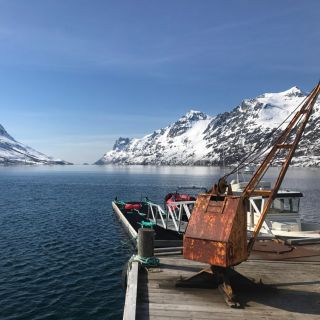 Tromsø: Private Yacht and Minivan Fjord Tour with Hot Drink