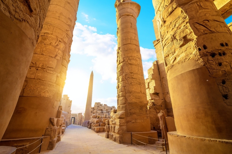 Z Marsa Alam: jednodniowa wycieczka Best of Luxor z lunchem