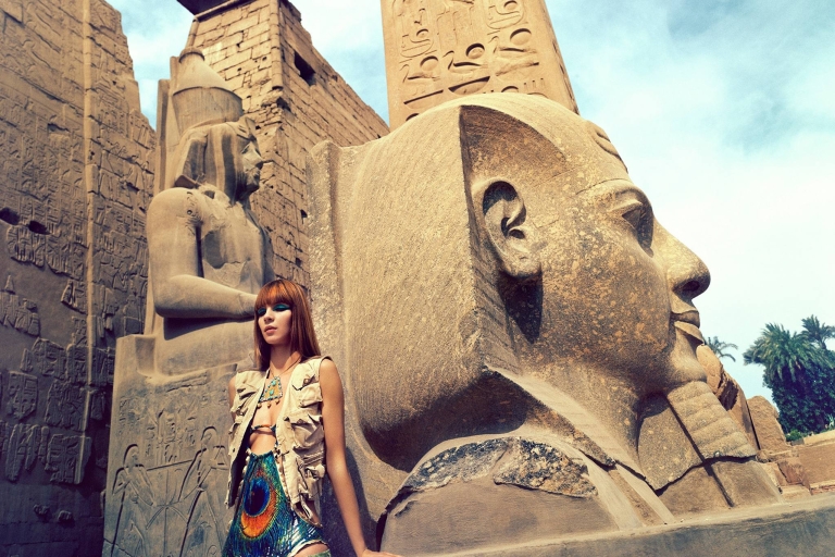 Desde Marsa Alam: Lo mejor de Luxor: excursión de un día con almuerzo