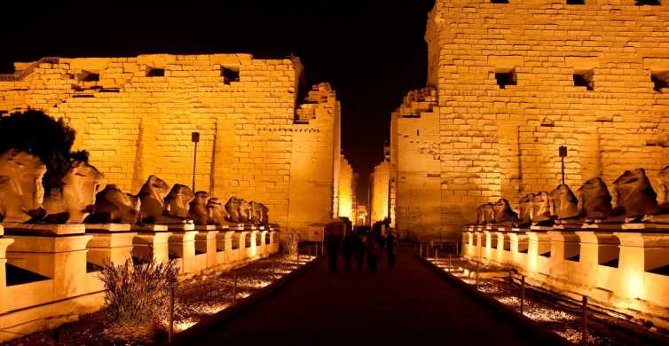 Luxor Private West Bank Tour with Karnak Sound & Light Show GetYourGuide