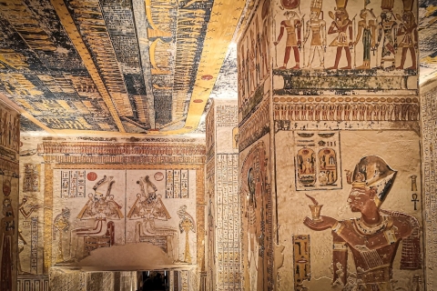 Luksor: Prywatna wycieczka po Zachodnim Brzegu z pokazem Karnak Sound & Light ShowWycieczka po Zachodnim Brzegu z pokazem Karnak Sound & Light Show — wstęp bez wstępu