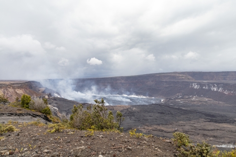 Parc national des volcans d'Hawaï : visite découverte privée