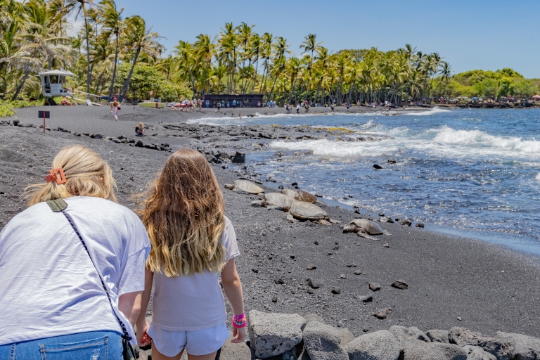 Parc national des volcans d'Hawaï : visite découverte privée