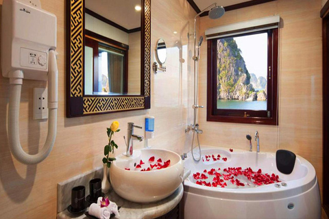 Swan Cruises Explore Hidden Bai Tu Long Bay - All Inclusive 2D1N Cruise Only