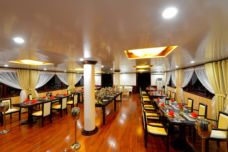 Swan Cruises Explore Hidden Bai Tu Long Bay - All Inclusive 2D1N Cruise Only