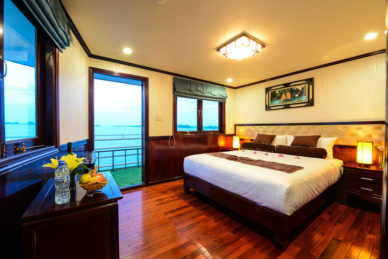 Swan Cruises Explore Hidden Bai Tu Long Bay - All Inclusive 2D1N Cruise Only