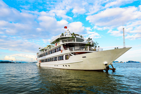 Swan Cruises Explore Hidden Bai Tu Long Bay - All Inclusive 2D1N Cruise Only