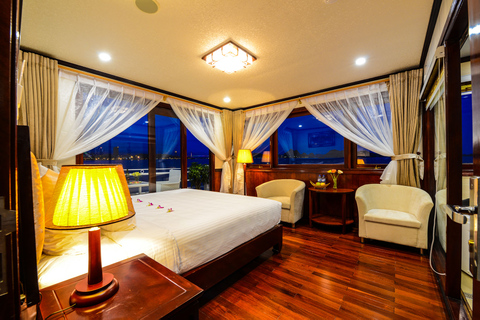 Swan Cruises Explore Hidden Bai Tu Long Bay - All Inclusive 2D1N Cruise Only