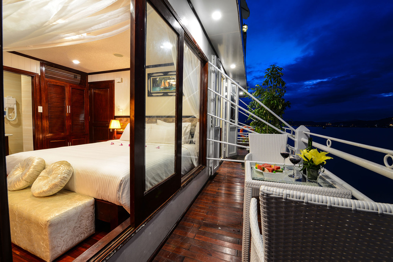 Swan Cruises Explore Hidden Bai Tu Long Bay - All Inclusive 2D1N Cruise Only