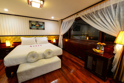 Swan Cruises Explore Hidden Bai Tu Long Bay - All Inclusive 2D1N Cruise Only