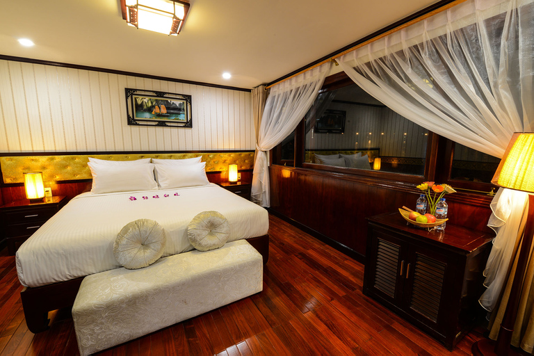 Swan Cruises Explore Hidden Bai Tu Long Bay - All Inclusive 2D1N Cruise Only