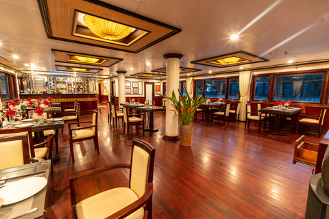 Swan Cruises Explore Hidden Bai Tu Long Bay - All Inclusive 2D1N Cruise Only