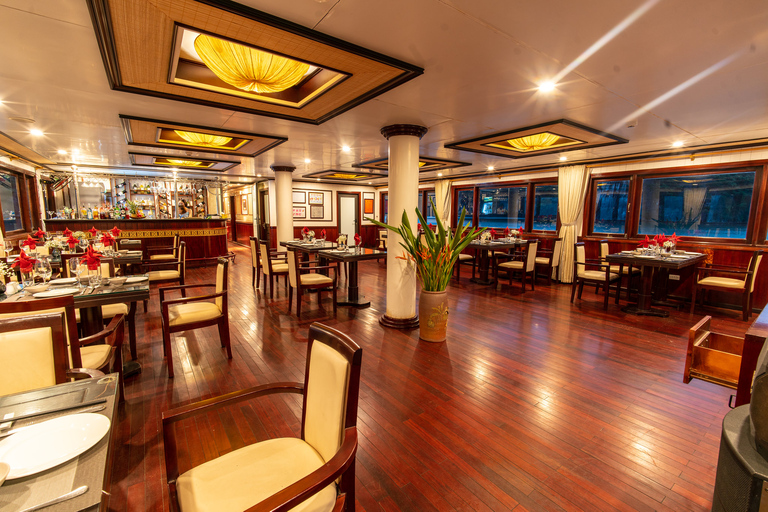 Swan Cruises Explore Hidden Bai Tu Long Bay - All Inclusive 2D1N Cruise Only
