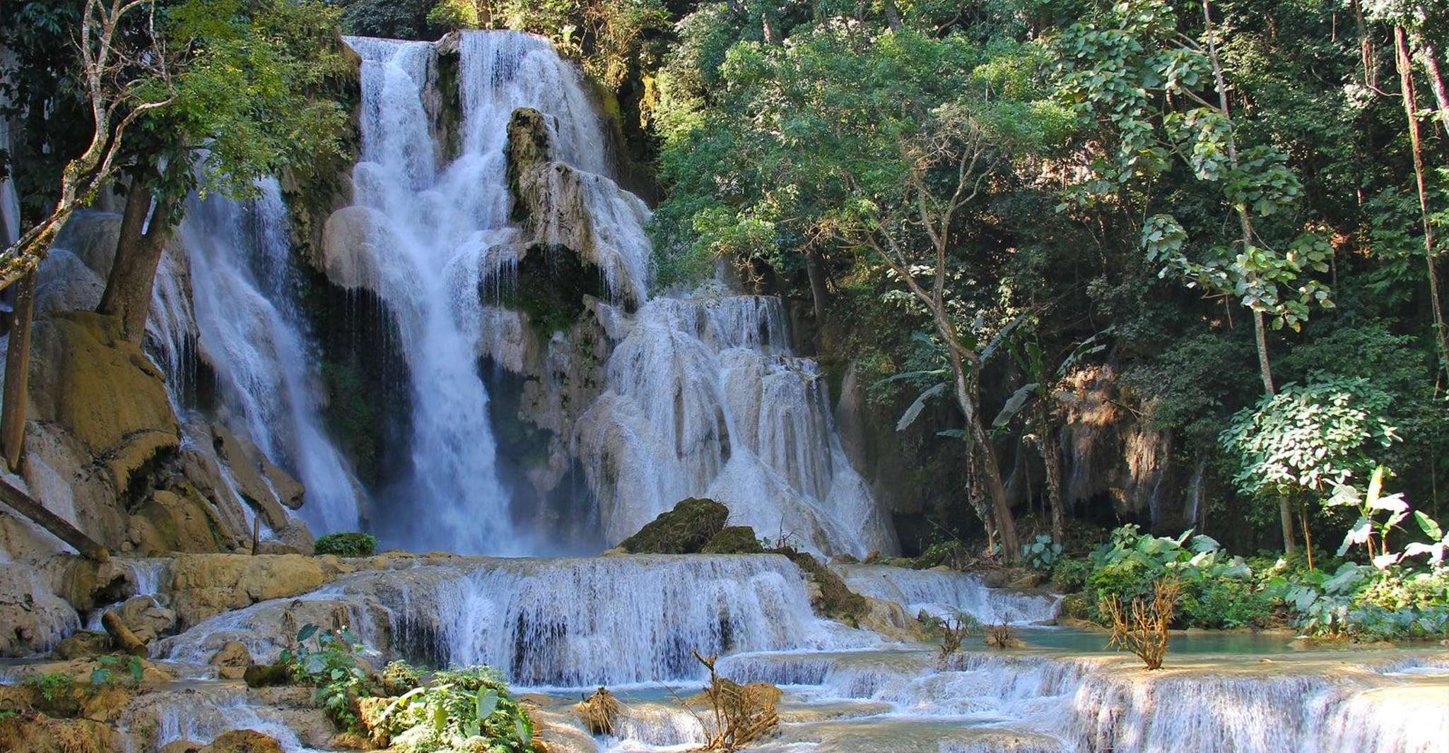 Luang Prabang, expérience agricole biologique et randonnée à Kuang si - Hizvo