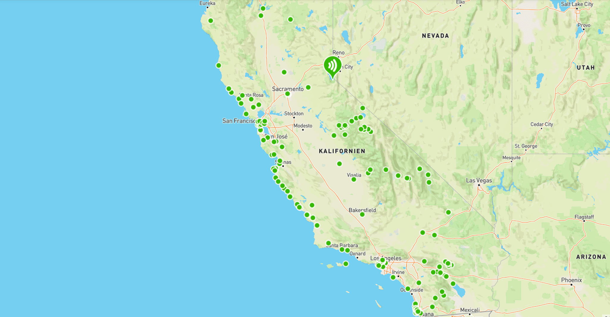 California Audioguide for Self-Drivers (English & German) - Housity