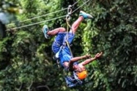 Fiji: Village Visit and Zipline Tour with Lunch