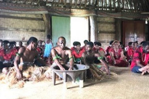 Fiji: dorpsbezoek en zipline-tour met lunch