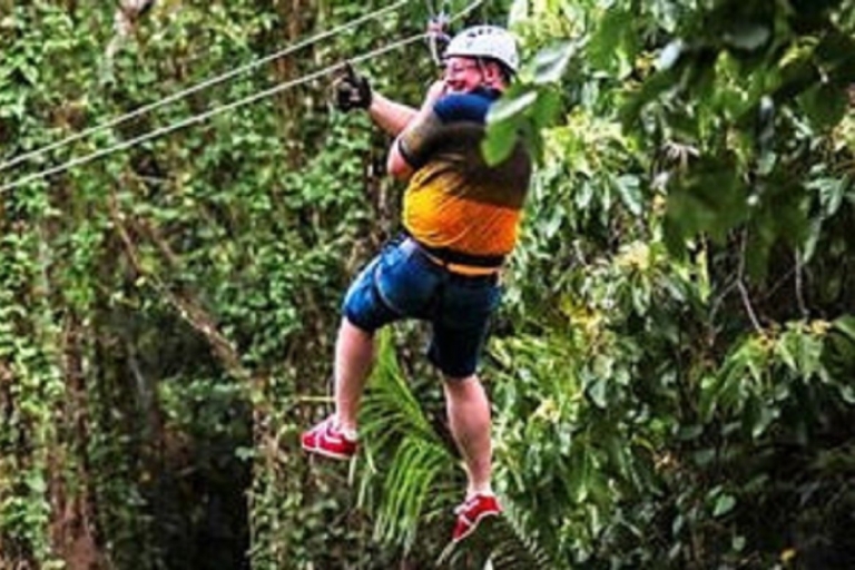 Fiji: Village Visit and Zipline Tour with Lunch
