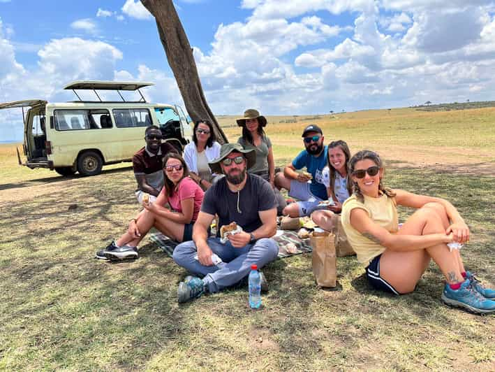 Safari de 4 días a Masai Mara y Lago Nakuru GetYourGuide