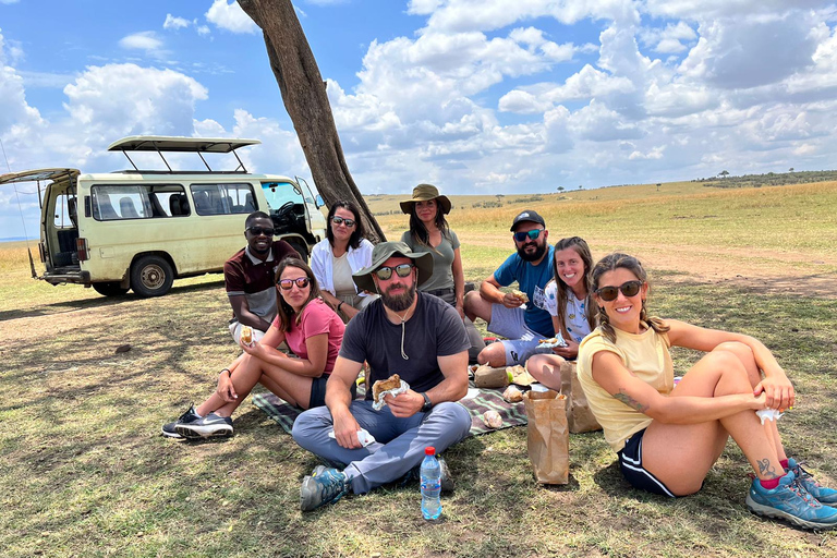 Safari de 4 jours au Masai Mara et au lac Nakuru