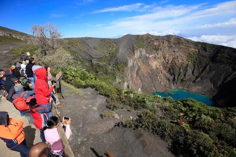 De San José: caminata de cráter del volcán Irazu y viaje de Cartago