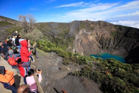 Von San Jose aus: Wanderung zum Vulkankrater Irazu und Ausflug nach Cartago