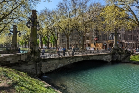 Düsseldorf: Scavenger Hunt and City Sights Self-Guided Tour
