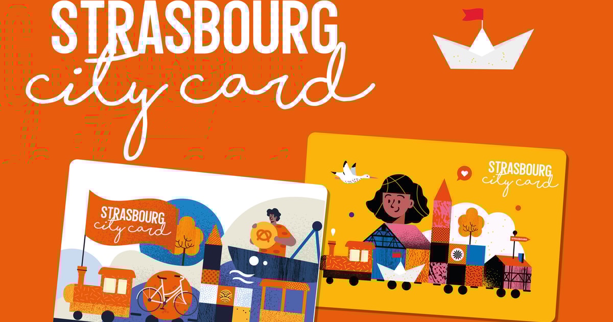 Strasburg 7dniowa karta miejska GetYourGuide