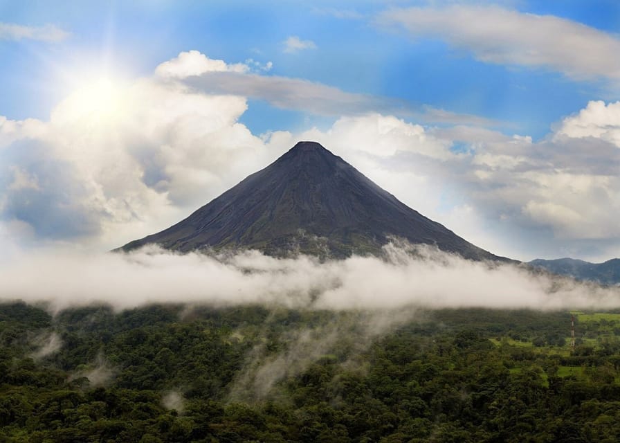 San Jose Gita Di Un Giorno Intero Al Vulcano Arenal E Alle Sorgenti