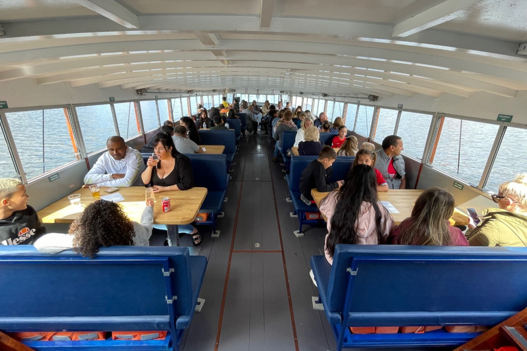 Liverpool: Albert Docks Sightseeing Cruise met commentaar