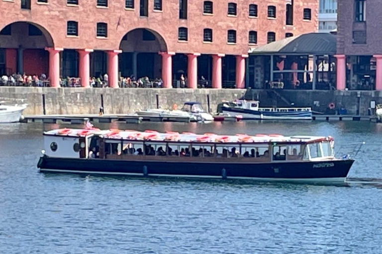 Liverpool: Albert Docks Sightseeing Cruise with Commentary