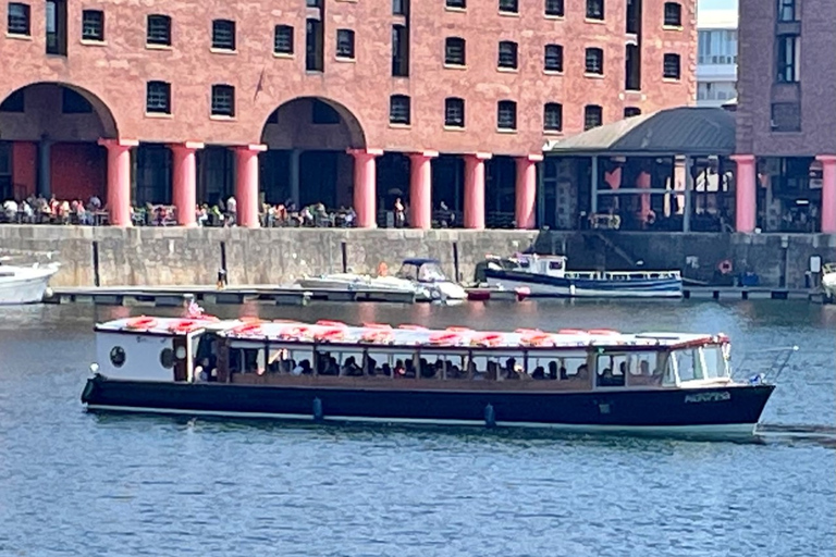 Liverpool: Albert Docks sightseeingkryssning med kommentarerLiverpool: Albert Docks sightseeingkryssning med kommentar