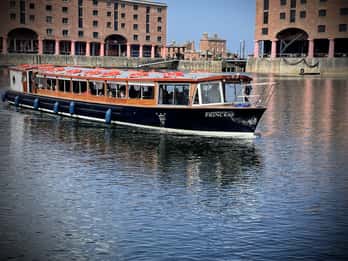 Liverpool: Albert Docks sightseeingkryssning med kommentarer