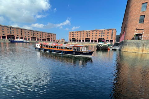 Liverpool: Albert Docks sightseeingkryssning med kommentarerLiverpool: Albert Docks sightseeingkryssning med kommentar