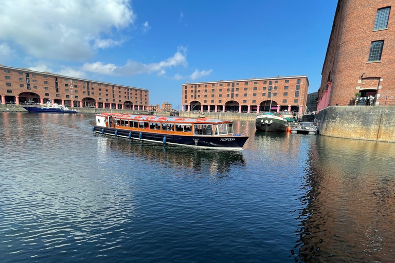 Liverpool: Albert Docks sightseeingkryssning med kommentarerLiverpool: Albert Docks sightseeingkryssning med kommentar