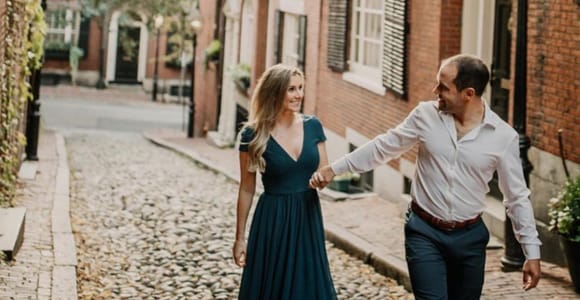 Boston: Private Fototour zu Fuß