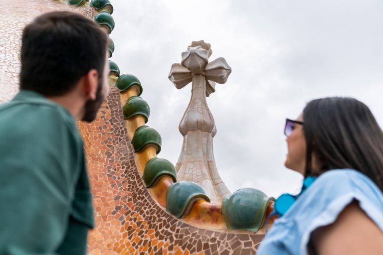 Barcelone: Casa Batlló Soyez le premier billet d'entrée