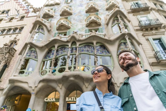 Barcelona: Casa Batlló Sei die erste Eintrittskarte