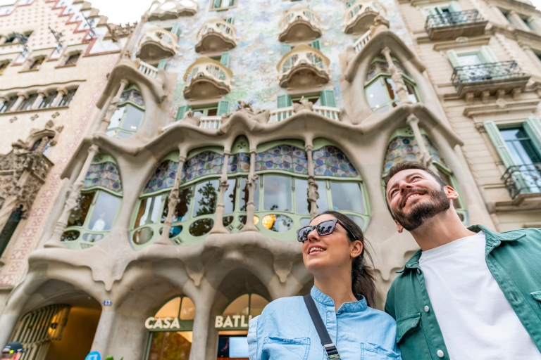 Barcelona: Casa Batlló Sei die erste Eintrittskarte