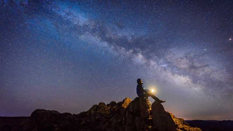 Dahab: Sinai Desert Star mirando la noche de la noche con la cena