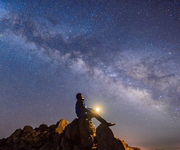 Dahab: tour serale di osservazione delle stelle nel deserto del Sinai con cena