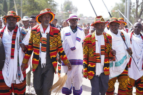 Gondar: Timket Festival 4-Day Tour with Flights