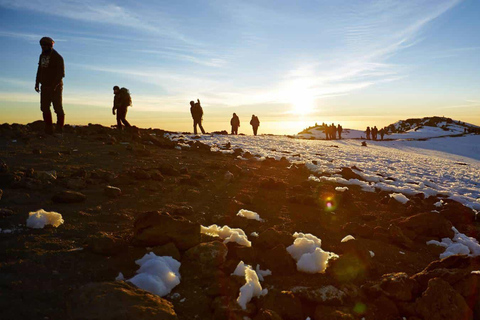 8 giorni sul Monte Kilimanjaro in Tanzania Percorso Lemosho